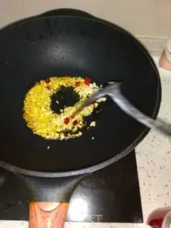 Make Spicy golden mushrooms step 3
