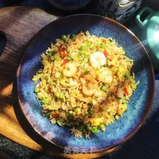 Make Shrimp rice step 13