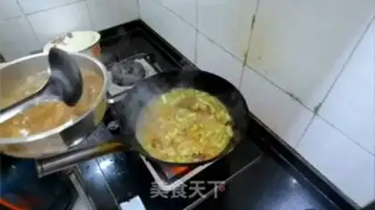 Make Bean bean noodle step 12