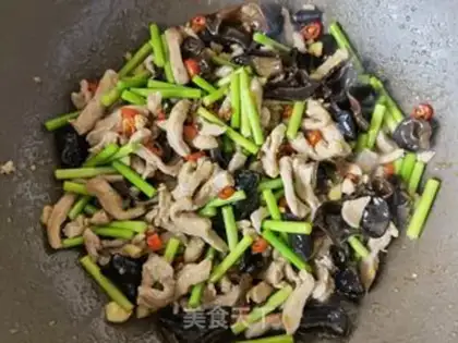 Make Garlic mussels step 15