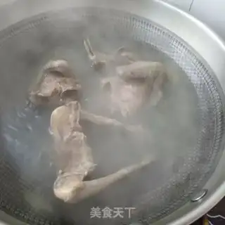 Make Sandsorms and pigeon soup step 0