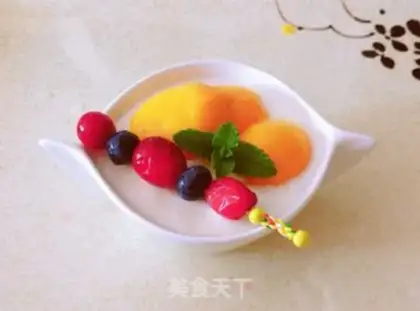 Make Mango yogurt step 6