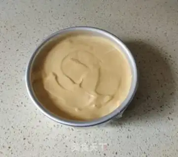 Make Six-inch pumpkin steam cake step 10