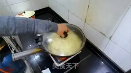 Make Bean bean noodle step 14