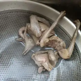 Make Sandsorms and pigeon soup step 1