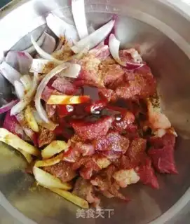 Make Roasted lamb step 0