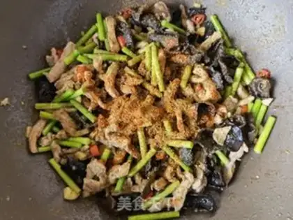 Make Garlic mussels step 16