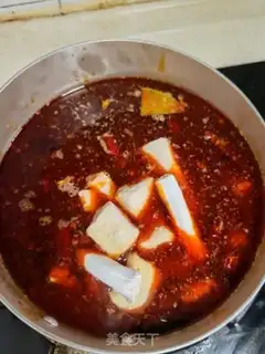 Make Family hotpot step 1