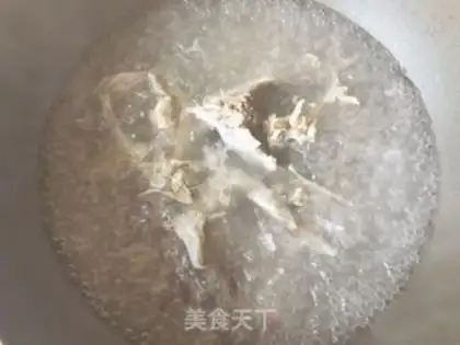Make Duck rack fan soup step 4