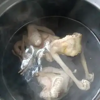 Make Sandsorms and pigeon soup step 2