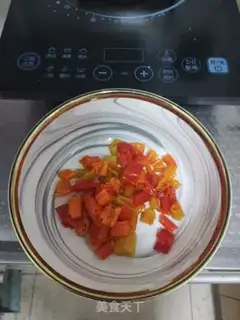Make Paprika fried chicken step 1