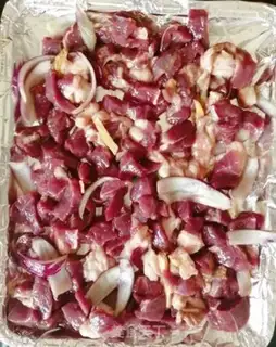 Make Roasted lamb step 1