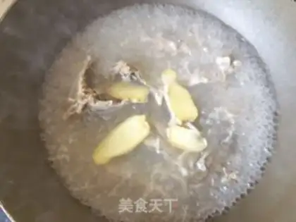Make Duck rack fan soup step 5