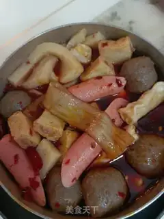 Make Family hotpot step 3