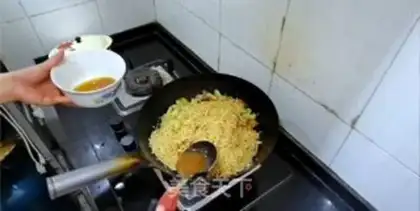 Make Bean bean noodle step 15