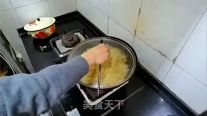 Make Bean bean noodle step 16