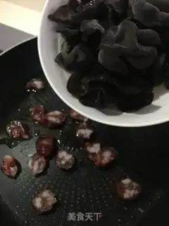 Make Black-middled veggies step 4