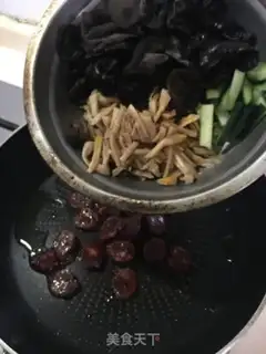 Make Black-middled veggies step 5