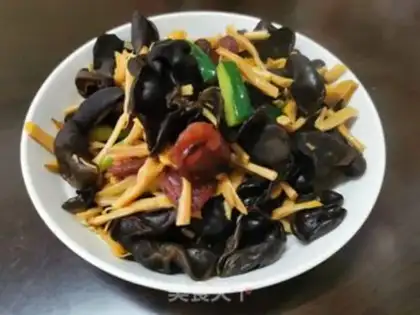 Make Black-middled veggies step 6