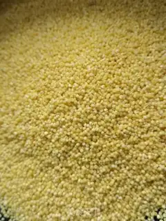 Make Apple rice porridge step 0