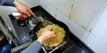 Make Bean bean noodle step 18