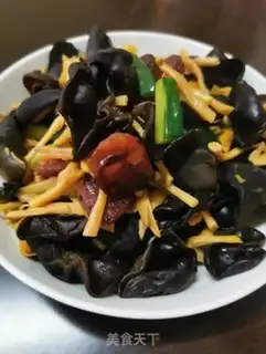 Make Black-middled veggies step 7