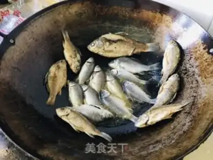 Make Creamfish soup step 1