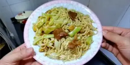 Make Bean bean noodle step 20