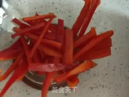 Make Fish apricot mushroom step 1
