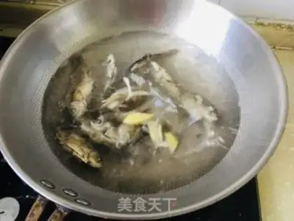 Make Creamfish soup step 3