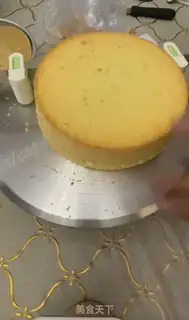 Make Eight-inch birthday cake step 0
