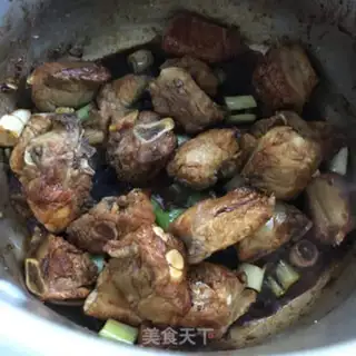 Make They burn their ribs step 4