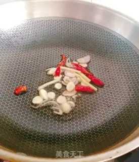 Make Shrimp with casserole step 1