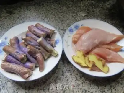 Make Cheese with chicken chest step 0