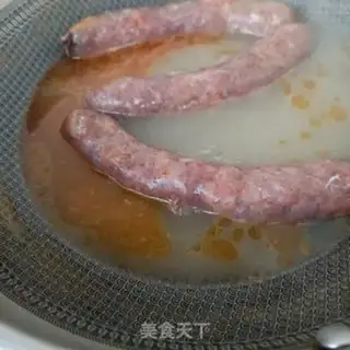 Make Spicy intestines step 2
