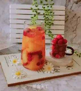 Make Cranberry apple water step 10
