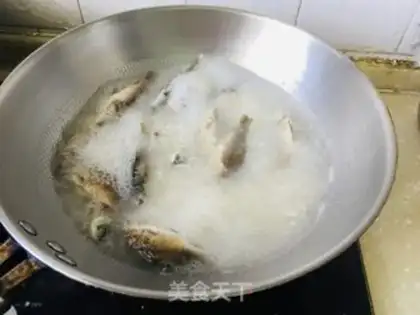 Make Creamfish soup step 4
