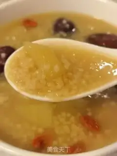 Make Apple rice porridge step 5
