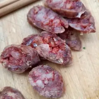 Make Spicy intestines step 3