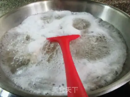 Make Cheese with chicken chest step 2