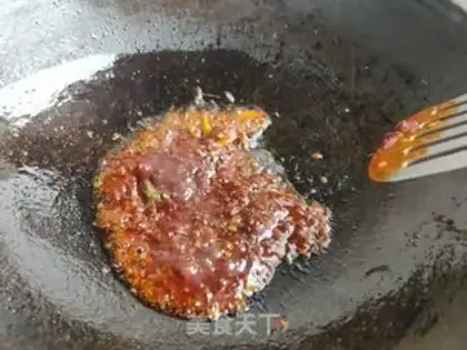 Make Fish apricot mushroom step 5