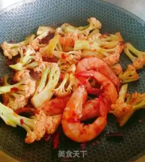 Make Shrimp with casserole step 4