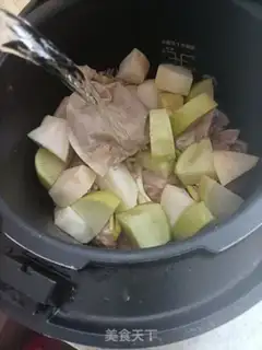 Make Roach and lamb stew step 4