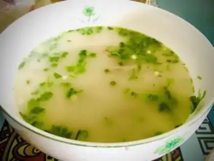 Make Creamfish soup step 7