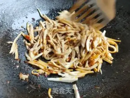 Make Fish apricot mushroom step 6