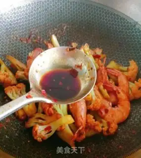 Make Shrimp with casserole step 5