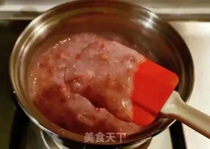 Make Cranberry milk step 6