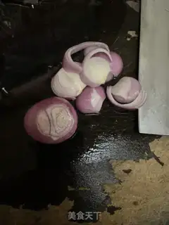Make Golden pins and mushroom beef step 4