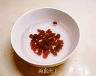 Make Cranberry dry corn buns step 3