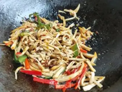 Make Fish apricot mushroom step 7